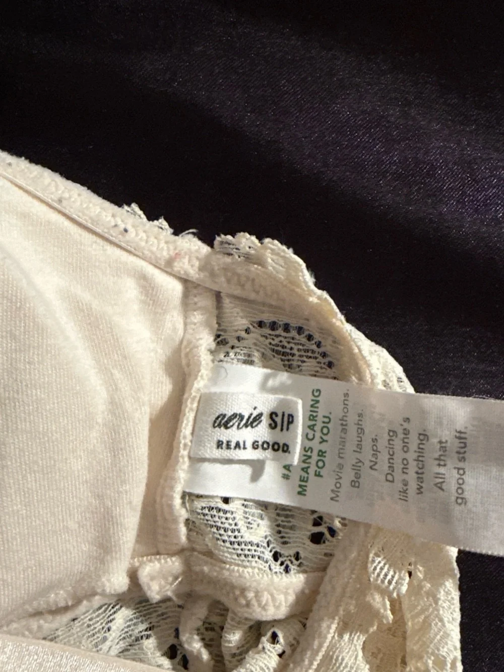 aerie delicate lace